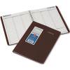 AT-A-GLANCE WEEKLY APPOINTMENT BOOK, 15-MINUTE RULING, 8 X 11, BURGUNDY
