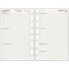 Day Runner,Inc. DAY RUNNER EXPRESS WEEKLY PLANNING PAGES REFILL, HOURLY APPOINTMENTS MON-FRI, 5-1/2 X 8-1/2