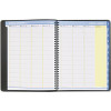 At-A-Glance AT-A-GLANCE QUICKNOTES WEEKLY/MONTHLY APPOINTMENT BOOK, 8-1/4 X 10-7/8, BLACK