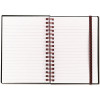 MEAD PRODUCTS MEAD POLY TWINWIRE NOTEBOOK, RULED, 5-7/8 X 4-1/8, WHITE, 70 SHEETS/PAD