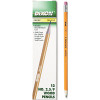 Dixon Ticonderoga ORIOLE WOODCASE PENCIL, F #2.5, YELLOW BARREL, 12/PACK