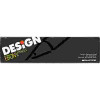 SANFORD DESIGN EBONY SKETCHING PENCIL, BLACK MATTE BARREL, 12/PACK