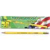 Dixon Ticonderoga TICONDEROGA WOODCASE PENCIL, F #2.5, YELLOW BARREL, DOZEN