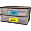 Avery Dennison REMOVABLE SELF-ADHESIVE COLOR-CODING LABELS, 2 X 4, ASSORTED NEON, 120/PACK