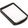 OFFICEMATE INTERNATIONAL CORP. 2200 SERIES MEMO HOLDER, PLASTIC, 4 IN.W X 6 IN.D, BLACK