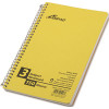 Ampad/Div. of Amercn Pd&Ppr SMALL SIZE NOTEBOOK, COLLEGE/MEDIUM RULE, 6 IN. X 9-1/2 IN., WHITE, 150 SHEETS PER PAD