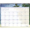 At-A-Glance TROPICAL ESCAPE MONTHLY WALL CALENDAR, 15 IN. X 12 IN., 2013