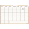 AT-A-GLANCE 36 in. x 24 in. WallMates Self-Adhesive Dry-Erase Monthly Planning Surface, White