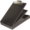 Saunders Cruiser Mate 1 in. Aluminum Storage Clipboard, Black