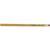 DIXON TICONDEROGA WOODCASE PENCIL, HB #2 LEAD, YELLOW BARREL, 144 PER BOX