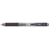 ENERGEL X ROLLER BALL RETRACTABLE GEL PEN, BLACK INK, FINE, DOZEN