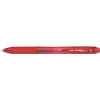 ENERGEL X ROLLER BALL RETRACTABLE GEL PEN, RED INK, FINE, DOZEN