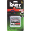 Elmer's Krazy Glue Single-Use Tubes with Storage Case (4 per Pack)