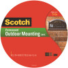 Scotch 1 in. x 37-1/2 ft. Permanent Outdoor Mounting Tape