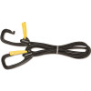 Kantek 72 in. Black Bungee Cord With Locking Clasp
