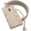 Tripp Lite Protect It 25 ft. Cord with 8-Outlet Strip Tripp Lite Protect It 25 ft. Cord with 8-Outlet Strip