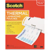 Scotch 11-1/2 in. x 9 in. Letter Size Thermal Laminating Pouches (100 Per Pack)