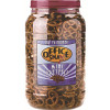 Office Snax 40 oz. Pretzel Assortment Old Fashioned Mini-Pretzel Twists Tub