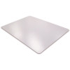 Cleartex 53 in. x 45 in. Advantage Mat Phthalate Free PVC Chair Mat for Hard Floors