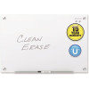 Quartet 24 in. x 18 in. Infinity Magnetic Glass Marker Board, White Quartet 24 in. x 18 in. Infinity Magnetic Glass Marker Board, White