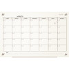 QUARTET MFG. INFINITY MAGNETIC GLASS CALENDAR BOARD, 24 IN X 18 IN