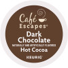 Green Mountain Cafe Escapes Dark Chocolate Hot Cocoa K-Cups (24 per Box)