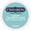Cinnabon Classic Cinnamon Roll Coffee K-Cups (24 per Box)