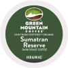 Green Mountain Coffee Roasters Fair Trade Organic Sumatran Extra Bold Coffee K-Cups (96 per Carton)