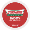 Krispy Kreme Doughnuts Smooth Coffee with Light Roast K-Cup Pack (24 per Box)