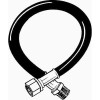 LP Gas Hose 3/8 in. MIP x 3/8 in. Flare x 24 in. L