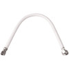 DuraPro 3/8 in. Compression x 1/2 in. FIP x 20 in. Vinyl Faucet Supply Line