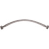 Durapro 1/2 in. FIP x 1/2 in. FIP x 20 in. Braided Stainless Steel Faucet Supply Line