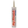 SASHCO BIG STRTCH CAULK,10.5OZ,ALMD