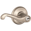 Schlage FLAIR ENTRY LEVERSET SATIN NICKEL Schlage FLAIR ENTRY LEVERSET SATIN NICKEL
