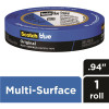 3M ScotchBlue 0.94 in. x 60 yds. Original Multi-Surface Painter's Tape