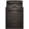 Amana 5.1 cu. ft. Gas Range in Black