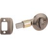 Kwikset 663 Series Antique Nickel Single-Sided Deadbolt