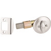 Kwikset 663 Series Satin Chrome Single-Sided Deadbolt