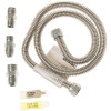 GE Universal 4 ft. Gas Range Connector Kit