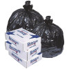 Renown Fits 20-30 Gal. 30 in. x 36 in. 0.5 mil Blk Can Liner (25 Per Roll, 10-Roll Per Case)