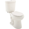 Premier Select 2-Piece 1.1/1.6 GPF Dual Flush Round Front Toilet in White, Seat Included