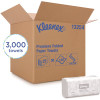 Kleenex White Scott fold Multi-Fold Paper Towels Absorbency Pockets (25-Packs/Case, 120 Towels/Pack, 3000 Towels/Case)