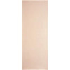 Masonite 28 in. x 80 in. Smooth Flush Primed White Hollow Core Hardboard Composite Interior Door Slab