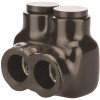 NSi Industries 3/0-6 AWG Insulated Tap Connector, Black