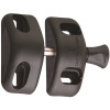 D&D Technologies D&D MAGNALATCH SIDE PULL BLACK GATE LATCH