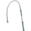 T&S Flexible Stainless Steel Hose with Vacuum Breaker