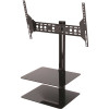 AVF Eco-Mount Tilt and Turn TV Mount with AV Shelving for 37-60 in. Screens for Flat Panel TVs and AV Components AVF Eco-Mount Tilt and Turn TV Mount with AV Shelving for 37-60 in. Screens for Flat Panel TVs and AV Components