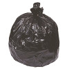 60 Gal. 38 in. x 58 in. 2.00 mil Black Low-Density Trash Bags (10 Bags per Roll 10 Rolls per Case)