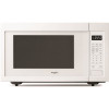 Whirlpool 1.6 cu. ft. Countertop Microwave in White with 1,200-Watt Cooking Power