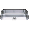 KOHLER Undertone Undermount Stainless Steel 32 in. Single Bowl Kitchen Sink